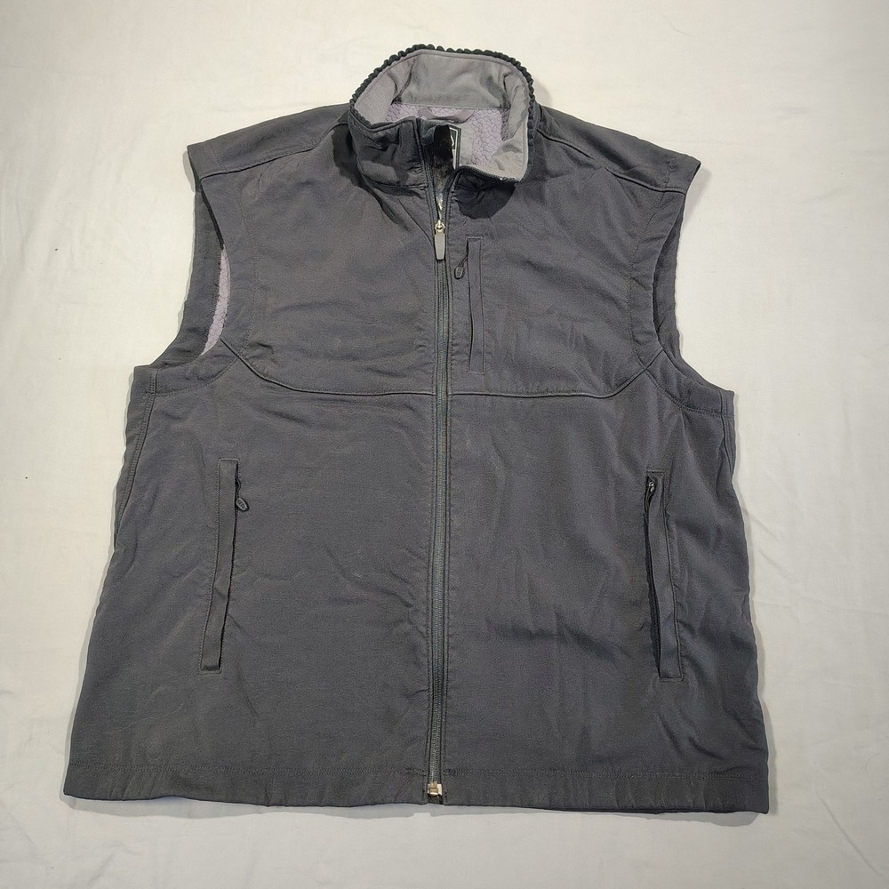 Nike ACG Vest Mens Large Black Composite 2 Fleece Lined Y2K Vintage Gorpcore